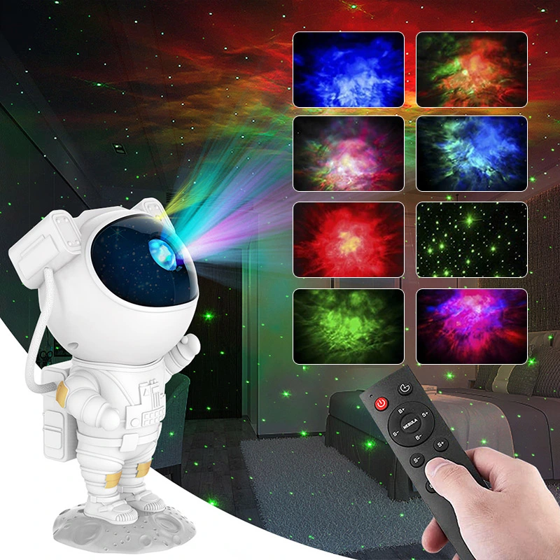 Keilini Astronaut Galaxy Projector remote control